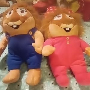 Little Critters plush